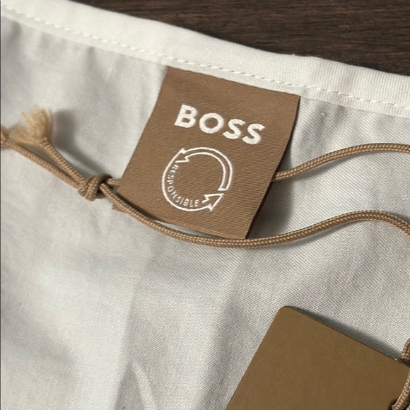 Hugo Boss Women's "C-Ditesta" White Sleeveless Sundress Dress NWT - Picture 3 of 7